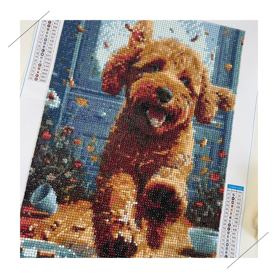 ダイヤモンドアート（絵）